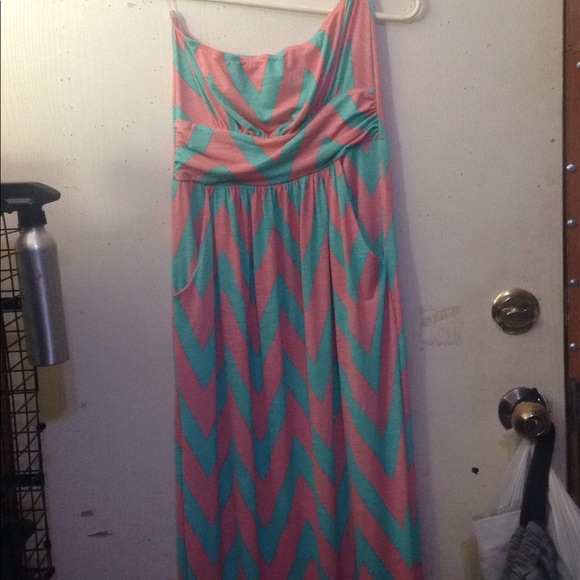 Fascination maxi dress real beautiful - Picture 2 of 4
